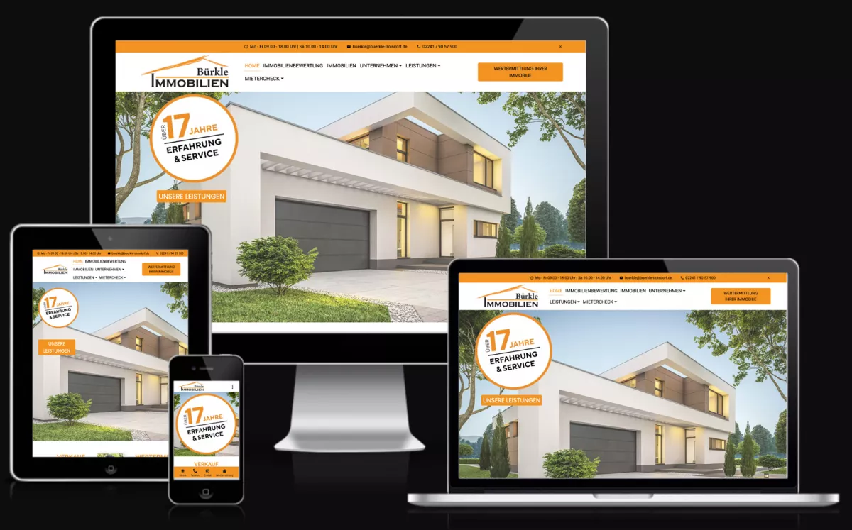 Bild zeigt die Website von Rudolf Bürkle, Immobilienmakler in Troisdorf bei Bonn Köln Rhein-Sieg-Kreis Bild zeigt die Website von Rudolf Bürkle, Immobilienmakler in Troisdorf bei Bonn Köln Rhein-Sieg-Kreis