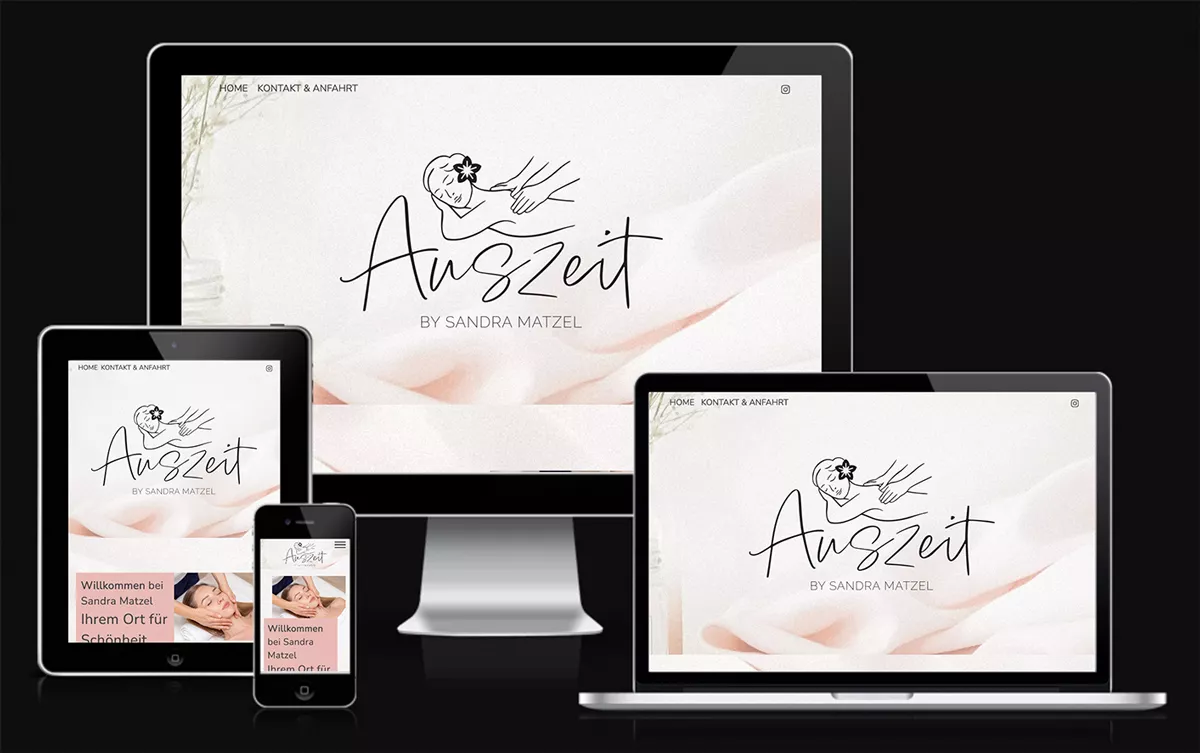 Bild zeigt die Website von Sandra Matzel, Kosmetikstudio Zittau Bild zeigt die Website von Sandra Matzel, Kosmetikstudio Zittau